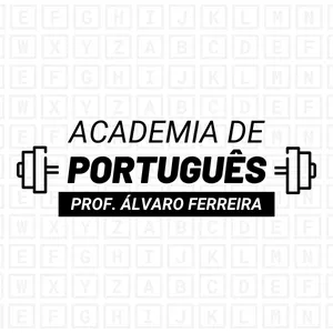 Capa do material Academia de Português
